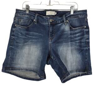 Torrid Medium Wash Whistering Athletic Casual Women's Shorts 16